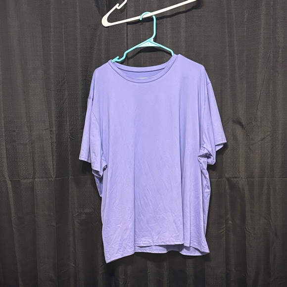 SHEIN Purple Short Sleeve Tee - Picture 1 of 1